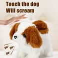 thumbnail image 4 of Follure Chiot en Peluche Électrique Imulation Peut Aboyer et Marcher avec Queue, 4 of 6