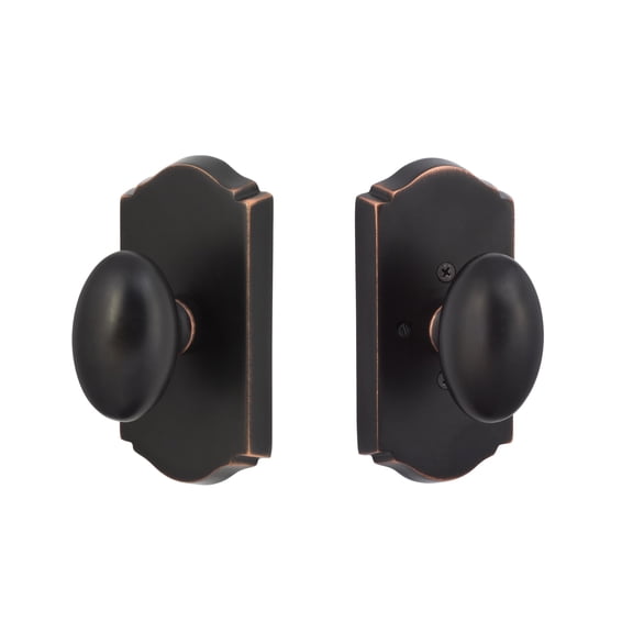 Sure-loc  Rustic Bronze Privacy Door Knob