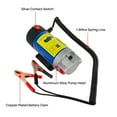 thumbnail image 4 of 12V Electric Scavenge Suction Transfer Change Pump Motor Oil Extractor Pump 100W 4L for Car, 4 of 8