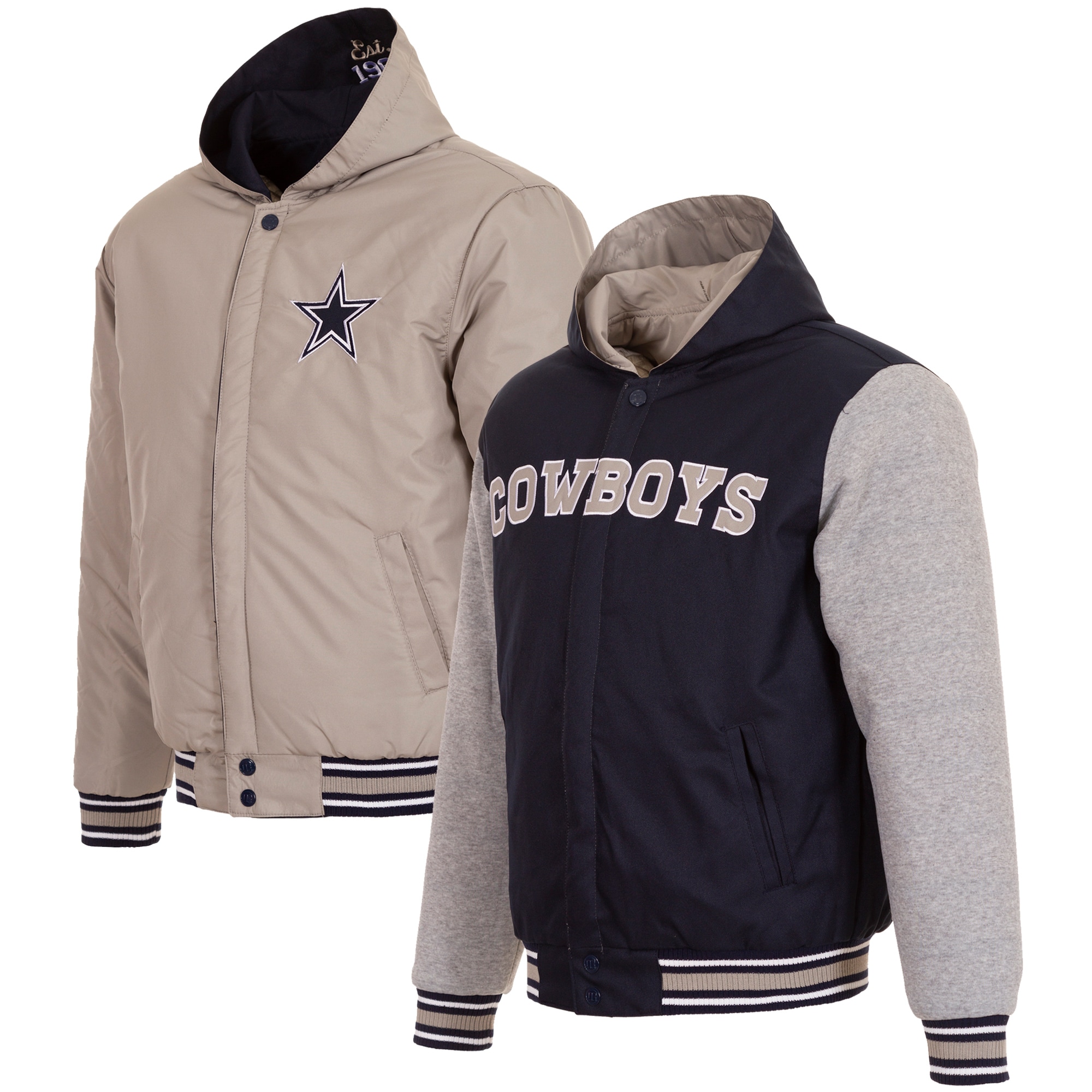 you make an online purchase of a hooded sweatshirt with the logo of the dallas cowboys