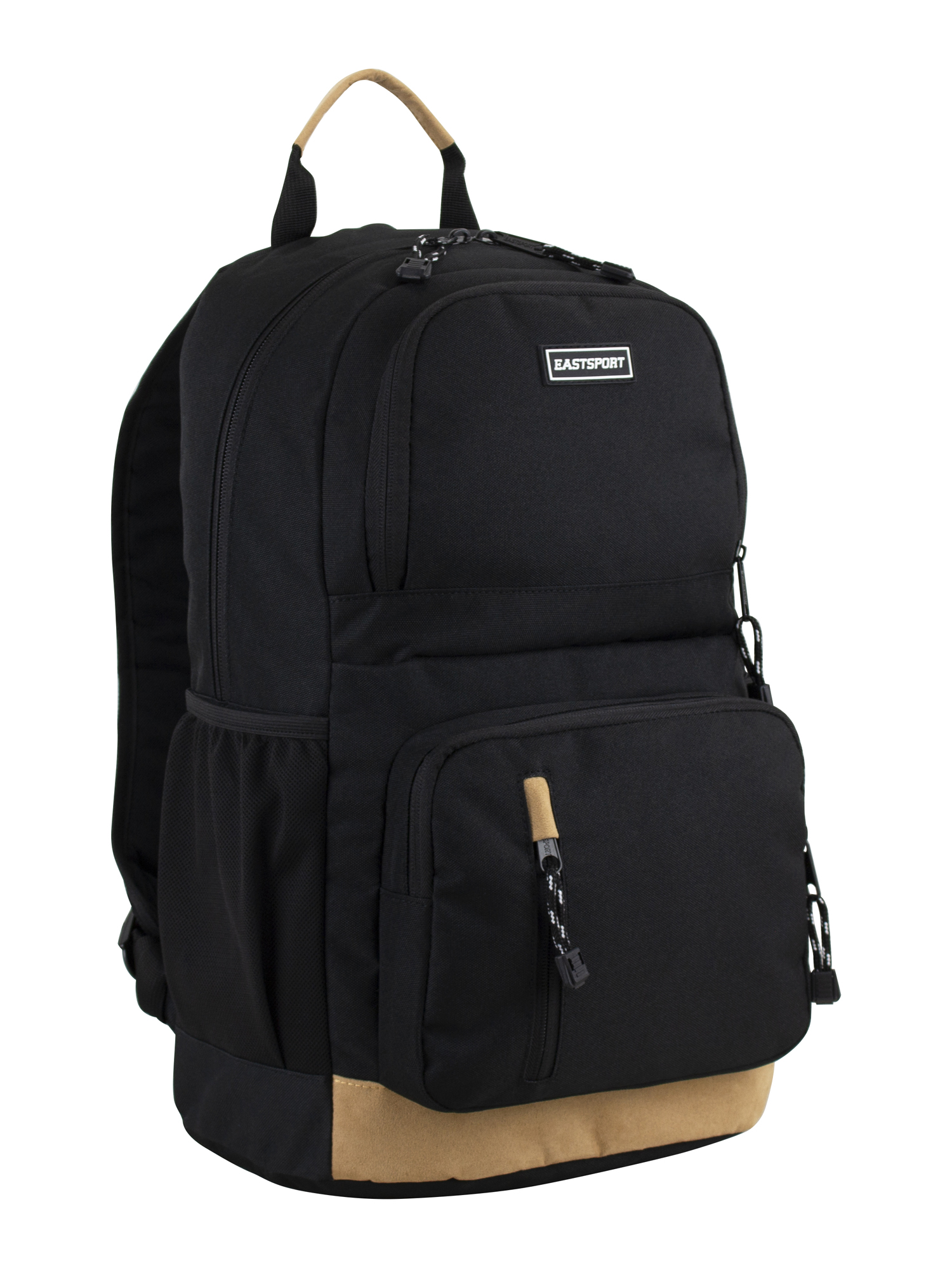 Eastsport Core Scholastic Unisex Backpack, Black photo 2