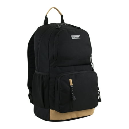 Eastsport Core Scholastic Unisex Backpack Black