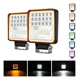 thumbnail image 1 of Par Faros Led Auxiliares Ojo De Angel Para Camion 16000lm, 1 of 8