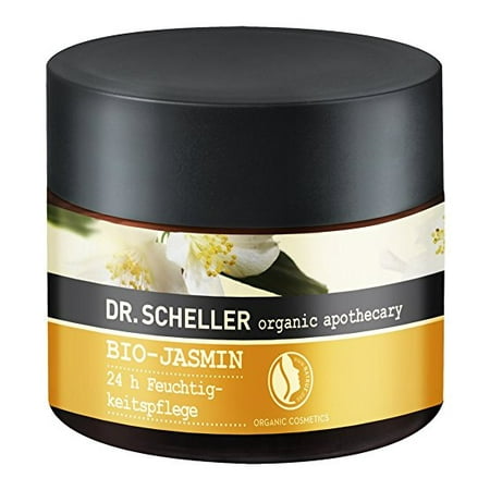 DR SCHELLER - Crème visage 24hr humidité Soins Jasmine organique 1,7 OZ