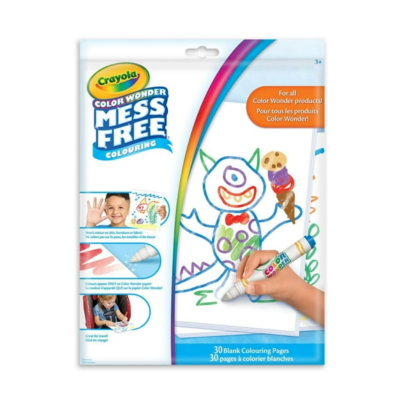 Crayola Color Wonder Mess-Free Colouring Pad