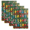 Sesame Street gift wrapping paper bundle of 4