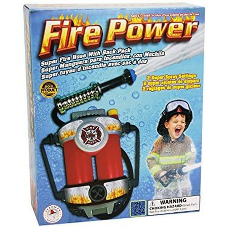 Fire Power Super Fire Hose with Backpack