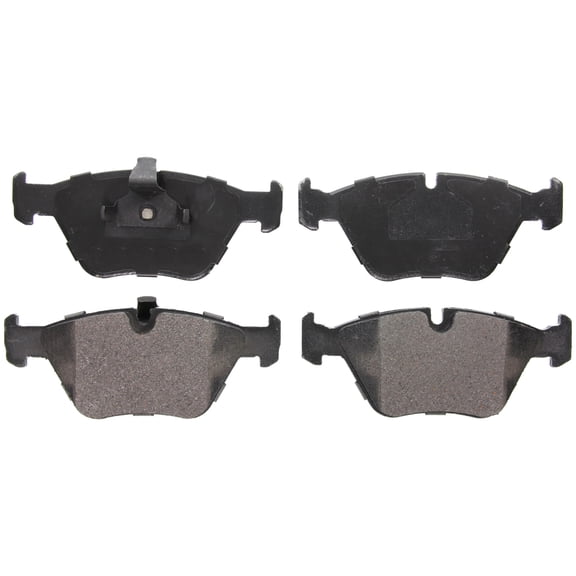 Wagner QuickStop ZX947 Semi-Metallic Disc Brake Pad Set Fits select: 1999-2000 BMW 528, 2001-2003 BMW 525