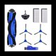 thumbnail image 1 of Piezas De Repuesto Cepillo Principal Cepillo Lateral Filtro HEPA Para 11S 15C 30C 35C Robots Aspirador Accesorios, 1 of 5