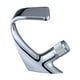 thumbnail image 3 of Grifo mezclador de cascada premium para bañera, baño, cocina, fregadero, lavabo Plata, 3 of 9