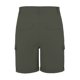 thumbnail image 5 of Neewe Bermuda Cargo Shorts for Women Casual Short High Waisted Button Stretch Wide Leg Relaxed Fit with Pocket, 5 of 5