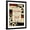 Black Frame, variant on Art.com Kitchen House Art Print by Diane Stimson, 12" x 16"