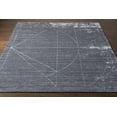 thumbnail image 5 of Hauteloom Haslett Living Room, Bedroom Area Rug - Contemporary - Gray, Charcoal, White - 2' x 3', 5 of 9