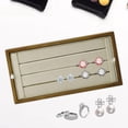 thumbnail image 4 of Bandeja organizadora para anillos/collares, caja de almacenamiento para collares y pendientes. B, 4 of 9