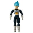 thumbnail image 5 of Dragon Ball Super Evolve - Super Saiyan Blue Vegeta 5" Action Figure, 5 of 8