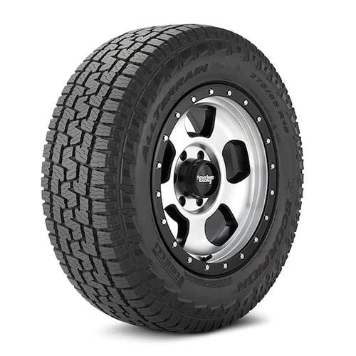 Pirelli Scorpion All Terrain BSW Plus Tires) D/8PLY (4 LT285/70R17