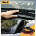thumbnail image 6 of 13Ft Car Window Seal Strip, Car Door Rubber Seal Strip Universal V-Shaped Self Adhesive Automotive Window Seals Trim with Installation Tool, 6 of 6