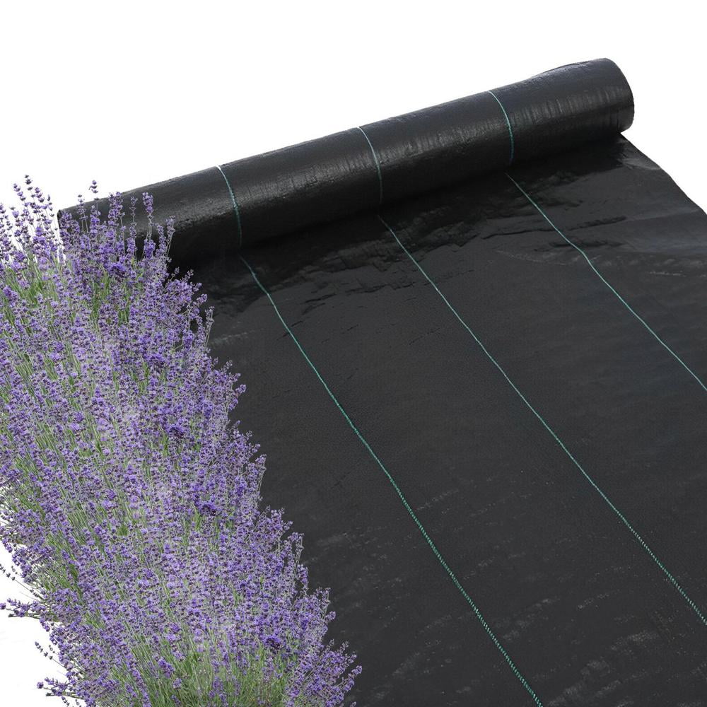 Leking Weed Barrier UV Proof And HeavyDuty Weed Block Gardening Mat
