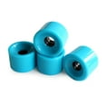 thumbnail image 4 of ZPAQI 4Pcs 78A Roller Skating Skateboards Wheel Soft Cruiser Wheels with Bearings, 4 of 12