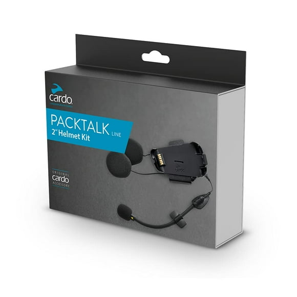 Kit de audio y micrófono Cardo SRAK0033 para casco de moto