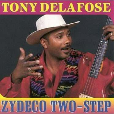 Tony Delafose - Zydeco Two-Step - Folk Music - CD