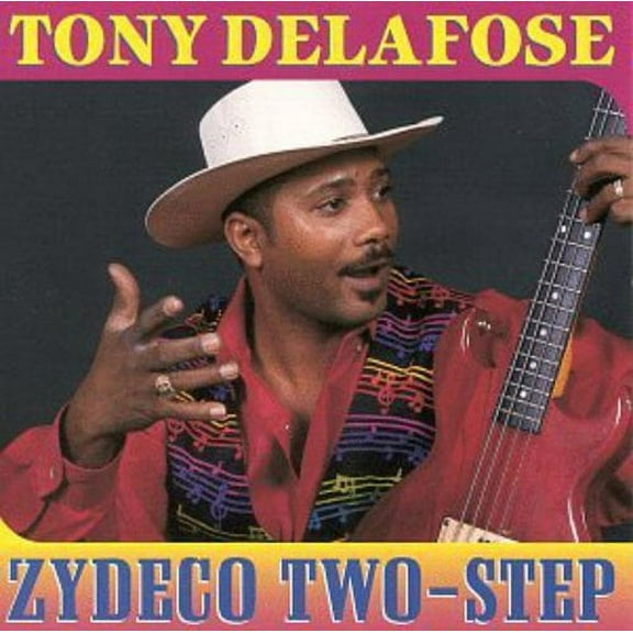Tony Delafose - Zydeco Two-Step - Folk Music - CD