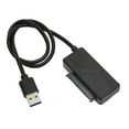 thumbnail image 4 of USB 2.0 to SATA 6+7 Easy Drive Cable 480Mbps USB to SATA Optical Drive Adapter Cable for Laptop PC, 4 of 14