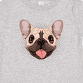 thumbnail image 4 of Inktastic French Bulldog Dog Boys or Girls Baby T-Shirt, 4 of 5