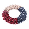thumbnail image 1 of 4th Of July Patriotic Wreath, Independence Day Wreath Decorative Meticulous  for Home, 1 of 8