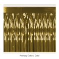 thumbnail image 5 of Beistle - 1-Ply Metallic Fringe Drape - 15" x 10' - Pack of 6, 5 of 5