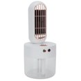 thumbnail image 4 of Ventilador, Mini ventilador de escritorio multifunción con pulverizador, mini ventilador, rendimiento de alta gama, 4 of 8