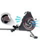 thumbnail image 5 of Sunny health & fitness Máquina de remo magnética Air+, 5 of 9