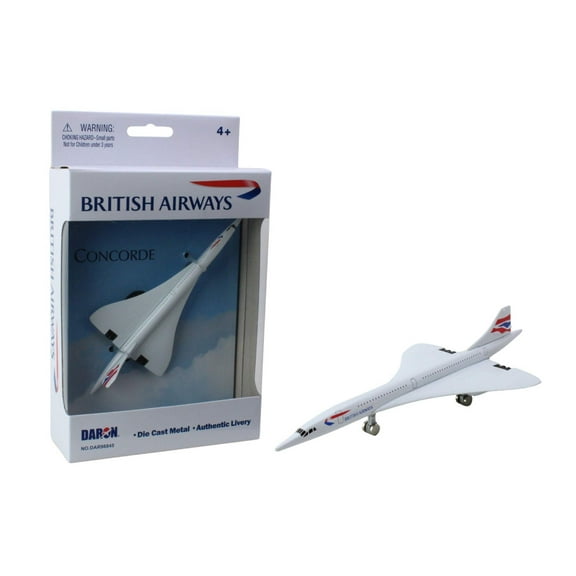 Other Merchandise DAR98845 British Airways Concorde Single Plane