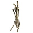 thumbnail image 4 of WHAMVOX  Retro Brass Insect Ornaments Mantis Desktop Decorative Craft Figurine Vintage Animal Golden, 4 of 8