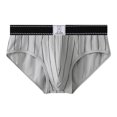 thumbnail image 1 of Mens Sexy Ropa Interior Rayado Medio Cintura Ropa Interior Casual Poliéster Boxeadores Transpirables, de Moda Y Cómodo para el Ocio Y el Gimnasio, 1 of 8