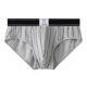 thumbnail image 1 of Mens Sexy Ropa Interior Rayado Medio Cintura Ropa Interior Casual Poliéster Boxeadores Transpirables, de Moda Y Cómodo para el Ocio Y el Gimnasio, 1 of 8