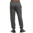 thumbnail image 2 of Men's Lightweight Fleece Joggers Pants with Pockets, Active Sweatpants, Charcoal Grey 2XL, 1 Pack, 2 of 4
