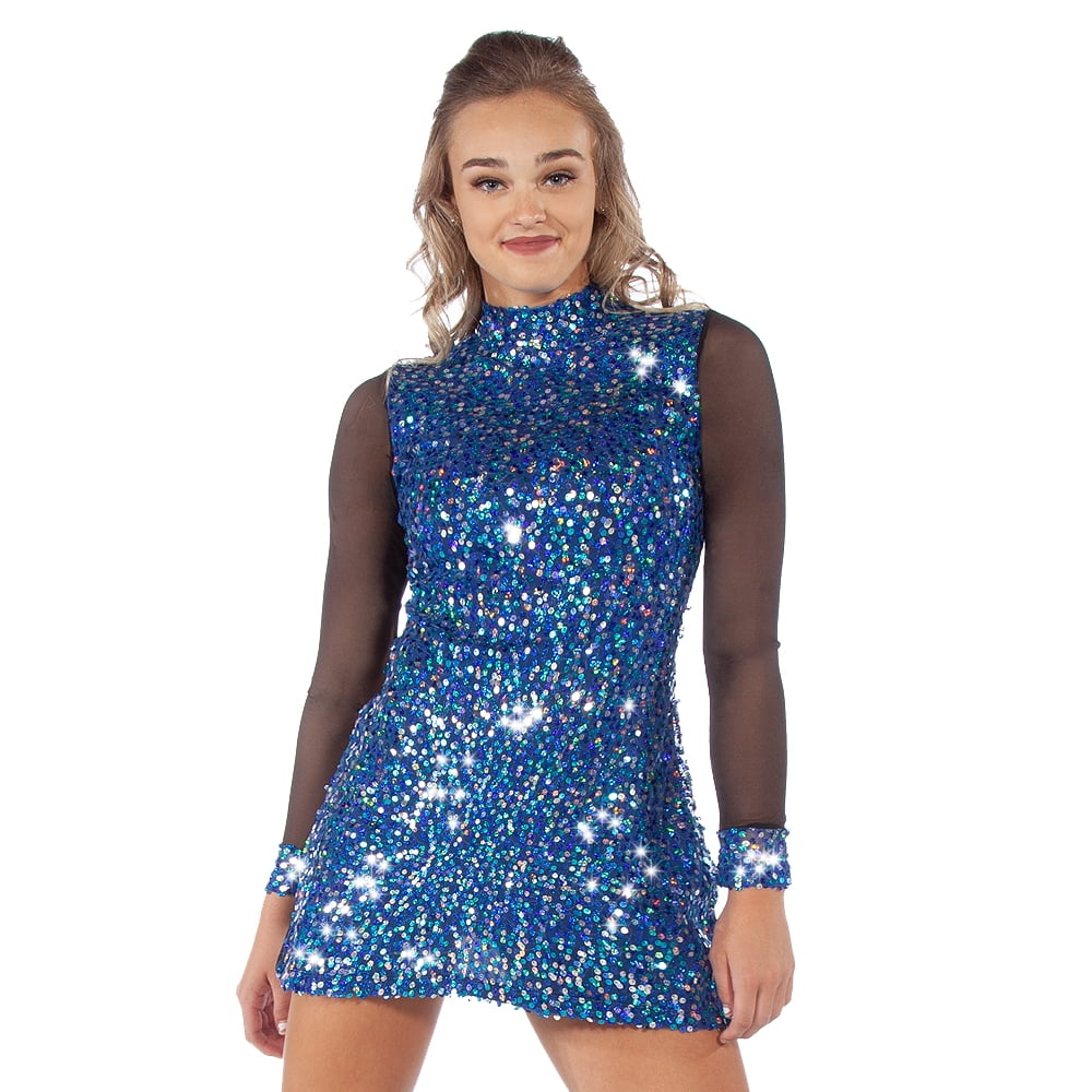 sparkly tunic dress