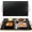 LARGE(20*12")-with handles, variant on Electric Warming Tray 20" x 12", Glass-Top Full-Surface Warmer with Adjustable Temperature & Timer, Warming Trays for Buffets Party, Sabbath, Holiday Parties, Warming Stove