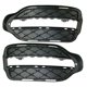 thumbnail image 5 of 2048857123 2048853474 Cubierta de luz de circulación diurna de rejilla de luz antiniebla delantera de coche Compatible con clase X204 2013-20, 5 of 5