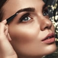 thumbnail image 4 of By MILLY Pointed Tweezers - High Carbon Stainless Steel Needle Nose Tweezers - Fine Point Tweezers Precision Hair Removal - Perfectly Aligned & Hand-Filed Sharp Tweezers - Black, 4 of 8