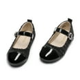 thumbnail image 4 of Dream pairs Girls Mary Jane Ballet Flats Dress Shoes for Party School Wedding SDFL226K BLACK Size 13, 4 of 5