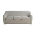 thumbnail image 3 of Studio Living Genifer Modern Sofa, Pebble Gray Boucle Fabric, 3 of 12