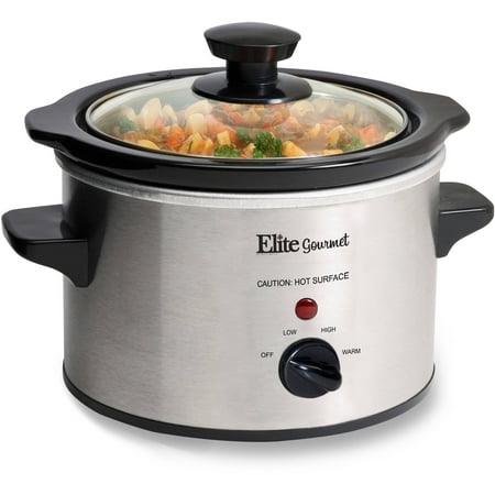 Elite Gourmet 1.5-qt Slow Cooker