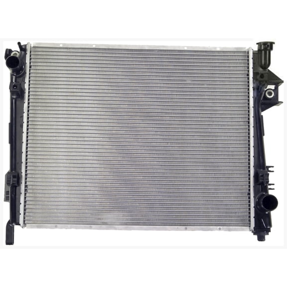 Agility Auto Parts 8012480 Radiator for Dodge Specific Models Fits select: 2002-2008 DODGE RAM 1500, 2002-2003 DODGE RAM 2500