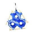 thumbnail image 3 of Tapa de silicona del soporte de la pelota de golf con clip del llavero para la bolsa que colgaba compacta con una bolsa de transporte de bolas de golf Azul, 3 of 8