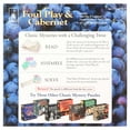 thumbnail image 6 of Murder Mystery Party | Classic Mystery Jigsaw Puzzle, Foul Play & Cabernet, 1,000 Piece Jigsaw Puzzle, 6 of 7
