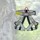 thumbnail image 5 of Arnés de escalada, trabajo de espeleología profesional, cintura de iones de caída, arnés de seguridad para escalada en roca, cinturón de rappel para m Plata, 5 of 8
