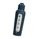 thumbnail image 5 of Botella de agua de vidrio Botella para beber con asa de transporte Jarra de agua motivacional para Azul, 5 of 9