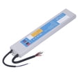 thumbnail image 4 of HELIAHO AC to DC Converter, Heat Resistant Aluminum Alloy Shell LED Power Supply Good Heat Dissipation Constant Voltage for Light Strip (DC24V) CJ911-30913, 4 of 8